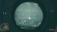 Aiming down the 12X Zoom Scope