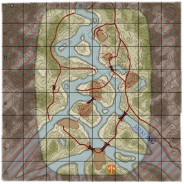 BFVietnam.Operation Game Warden Minimap