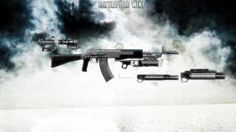 Battlefield Bad Company 2 - AN-94 Abakan Sound