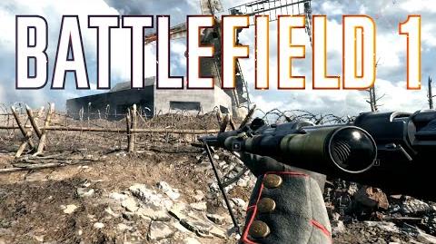 BATTLEFIELD 1 MULTIPLAYER GAMEPLAY!