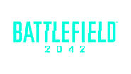 Battlefield 2042 Logo Teal