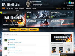 Battlelog, Battlefield Wiki