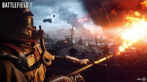 Tráiler del anuncio oficial de Battlefield 1