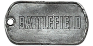 BF Veteran Dog Tag