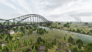 Bridge, Swamp - West and Shallows