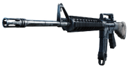 A 3D render of the M16.