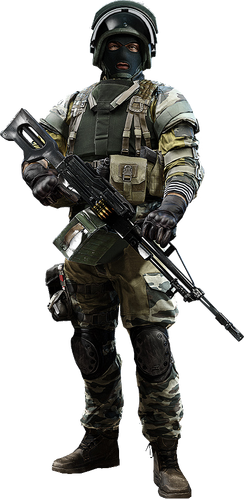 battlefield 4 character models png