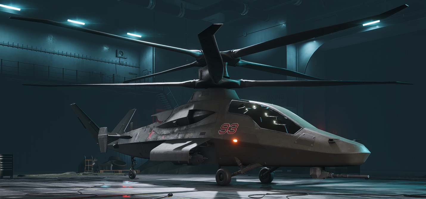 stealth attack helicopter