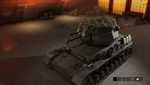 Battlefield V Flakpanzer IV Infantry Support Chassis Dressing
