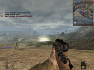 K98Sniper en Battlefield 1942 The Road to Rome