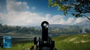 MTAR-21 Iron Sight