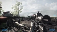 The AN-94 in the singleplayer level Rock and a Hard Place.