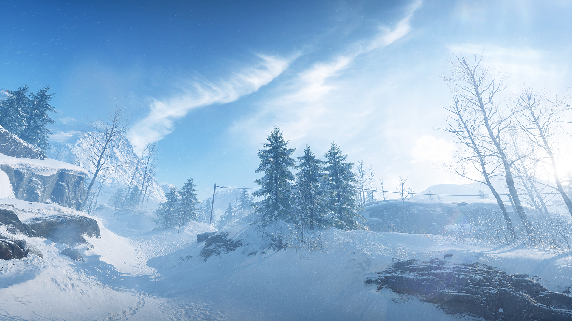 BF5 - Narvik - Night Raid, Azura Productions