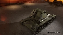 Battlefield V Valentine AA Mk I Factory Chassis Dressing