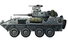 LAV-25 Battlelog Icon