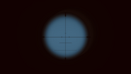 The reticle of the Scope (3X).