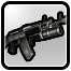 The icon for the AK74-30 Battle Rifle.