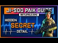 Ji-Soo Paik Guide - Secret HIDDEN DETAIL - Battlefield 2042 Tips & Tricks