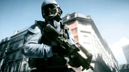 P90 BF3.jpg (2.36 MB) A member of the GIGN holding a P90.