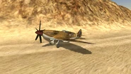 British Africa Spitfire front