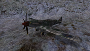 Spitfire winter front