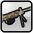 The icon for the Tier 1 Elite M249.