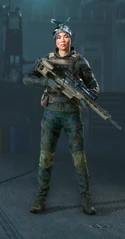 Battlefield 2042 Ji-Soo Paik Psychometry