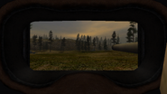 First person view of the T34-85