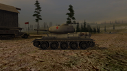 T34-85右侧视角