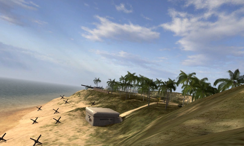 Battlefield 1942 Wake Island overview image