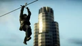 BFHL Zipline Ride Screenshot.jpg (85 KB) A Law Enforcement Operator (from the SWAT subfaction) using the Zipline.