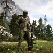 Battlefield 1 Kingdom of Italy Support Squad