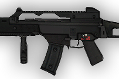 H&K G36, Call of Duty Fan Fiction Wiki