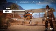 The Sopwith Camel with Dogfighter package in Open Beta customization.