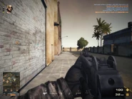 UZI as it appers in Battlefield Play4Free