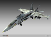 F18 render
