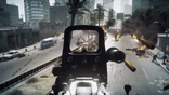 The holographic sight in Battlefield 3, as seen in the Fault Line trailer.