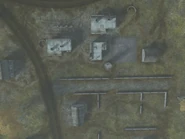 Overview of the Liu Shu Chun Village, a flag cut from the final version of the map.