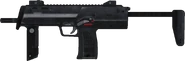 3D model of the MP7 in Battlefield 2