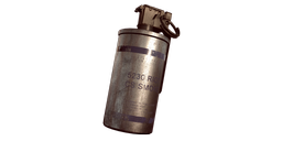 mustard gas grenade