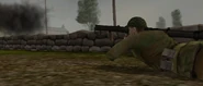 A Canadian Anti-tank soldier.