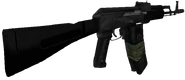 Battlefield 2 AK101 Left.png (88 KB) Linke Seite der Waffe