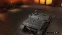 Battlefield V Sturmgeschütz IV Patrol Turret Dressing