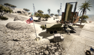 Control Point in Battlefield: Bad Company 2 on Arica Harbor
