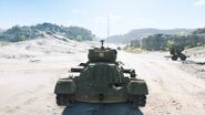 Valentine Tank Rear BF5