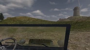 BF1942.Kubelwagen passenger seat.png (3.29 MB) Passenger seat view