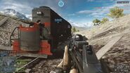 The train as seen in Conquest