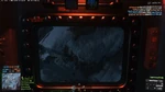 Cockpit of the Launch Pod