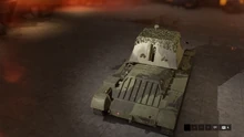 Battlefield V Valentine AA Mk I Factory Turret Dressing