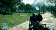 ScreenHunter 12 Sep. 29 17.56.gif (138 KB) The 8x Rifle scope attached to a Mk11 Mod 0 at Operation Métro in Rush during the Battlefield 3 Open Beta.